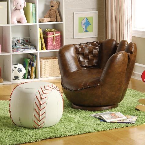 Baseball Glove Chair