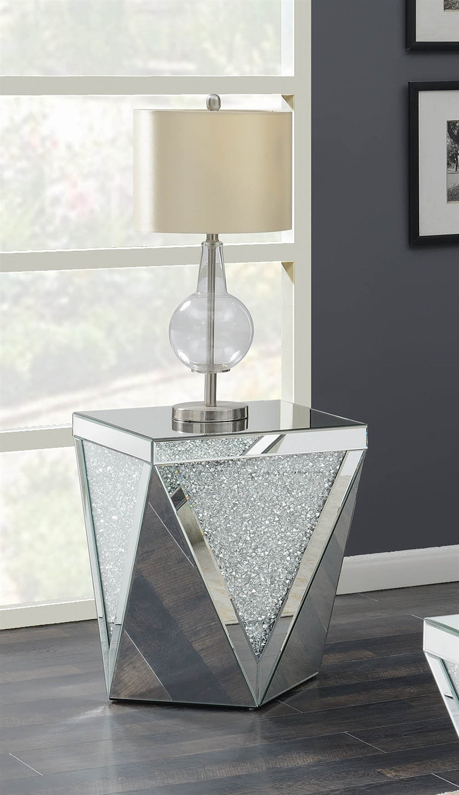 Diamond Collection End Table