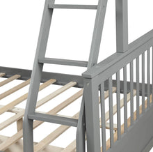 Load image into Gallery viewer, Noah Twin over Full Bunk Bed W/ Drawers

