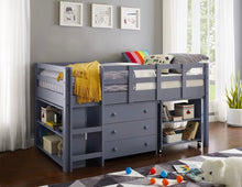 Load image into Gallery viewer, Austin Storage Twin Bunk Bed
