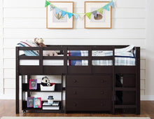 Load image into Gallery viewer, Austin Storage Twin Bunk Bed
