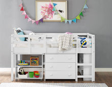 Load image into Gallery viewer, Austin Storage Twin Bunk Bed
