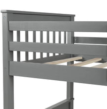Load image into Gallery viewer, Noah Twin over Full Bunk Bed W/ Drawers
