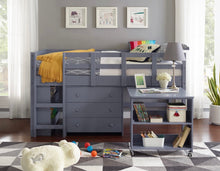 Load image into Gallery viewer, Austin Storage Twin Bunk Bed

